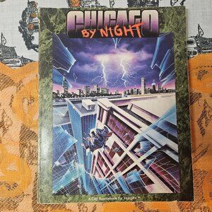 Chicago by Night Second Face of the Second City Sourcebook for Vampire RPG